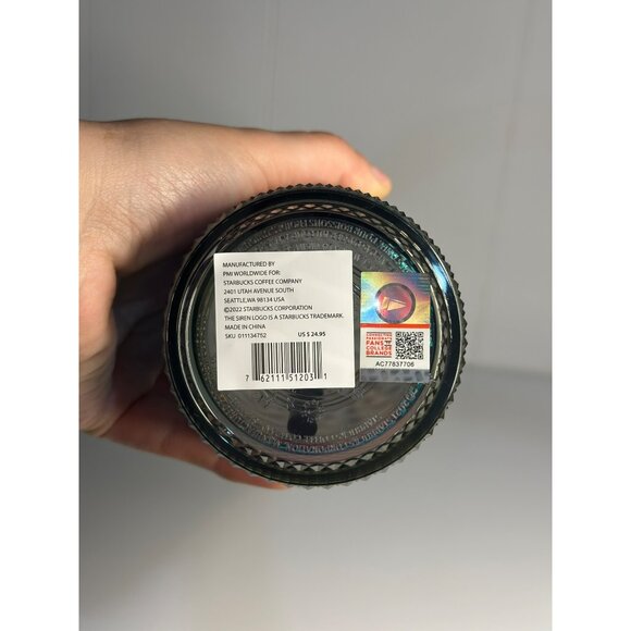 STARBUCKS University of Geogia Bulldogs Studded 24oz Studded Tumbler Cup NEW - Picture 6 of 9